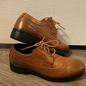Boys Size (3-Wide) Dress Shoes